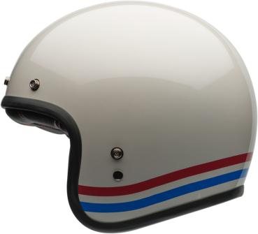 Bell Custom 500 Stripes Pearl